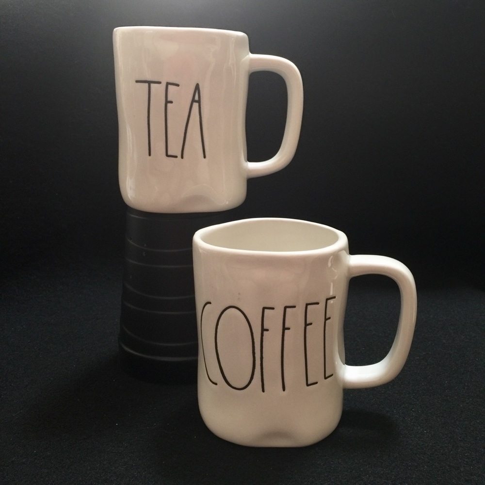 Rae Dunn by Magenta Coffee and Tea Mug Set